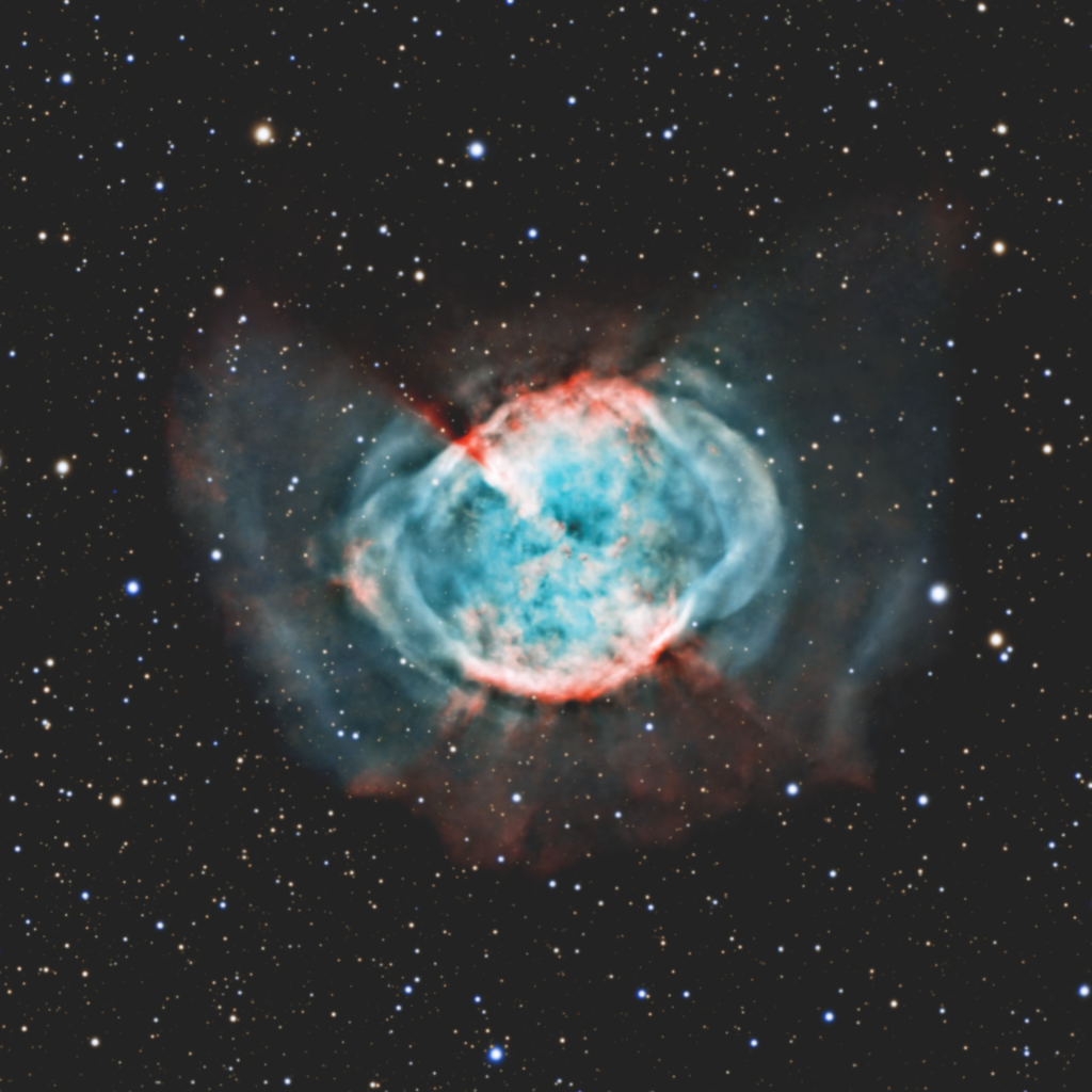Dumbell Nebula in Vulpecula